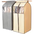 thumbnail image 3 of Bolsa de almacenamiento colgante JM grande de PVC transparente 52*30*110, 3 of 4