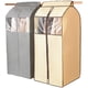thumbnail image 3 of Bolsa de almacenamiento colgante de PVC transparente grande y lisa (52 x 30 x 110 cm), 3 of 4