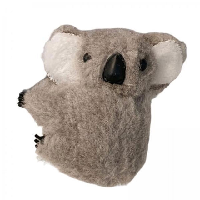 6x Clips para El Cabello de Oso Koala de , Pasadores para El Cabello de Moda, Horquillas para Mujeres, Damas, Niñas, Fiestas, Bodas, - GRIS 6 piezas