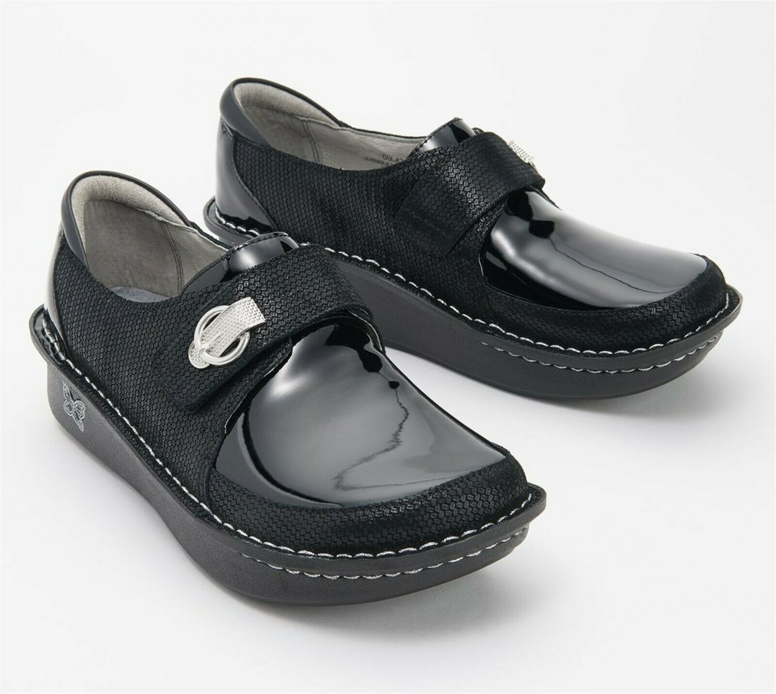 Alegria Leather Cross Strap Shoes Dixi Women's A369376 Walmart Canada