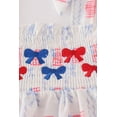 thumbnail image 2 of Bow embroidery smocked bloomer set (18Months), 2 of 6