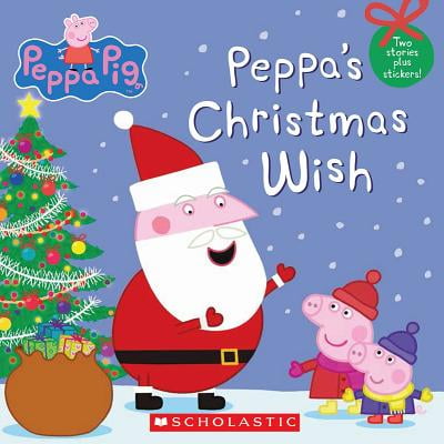 - Peppa's Christmas Wish (Peppa Pig) (Paperback)