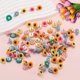 thumbnail image 3 of 40 chinchetas con forma de flor, chinchetas con forma de girasol, chinchetas decorativas, chinchetas para fotos, mapas, tablones de anuncios de corcho, 3 of 4