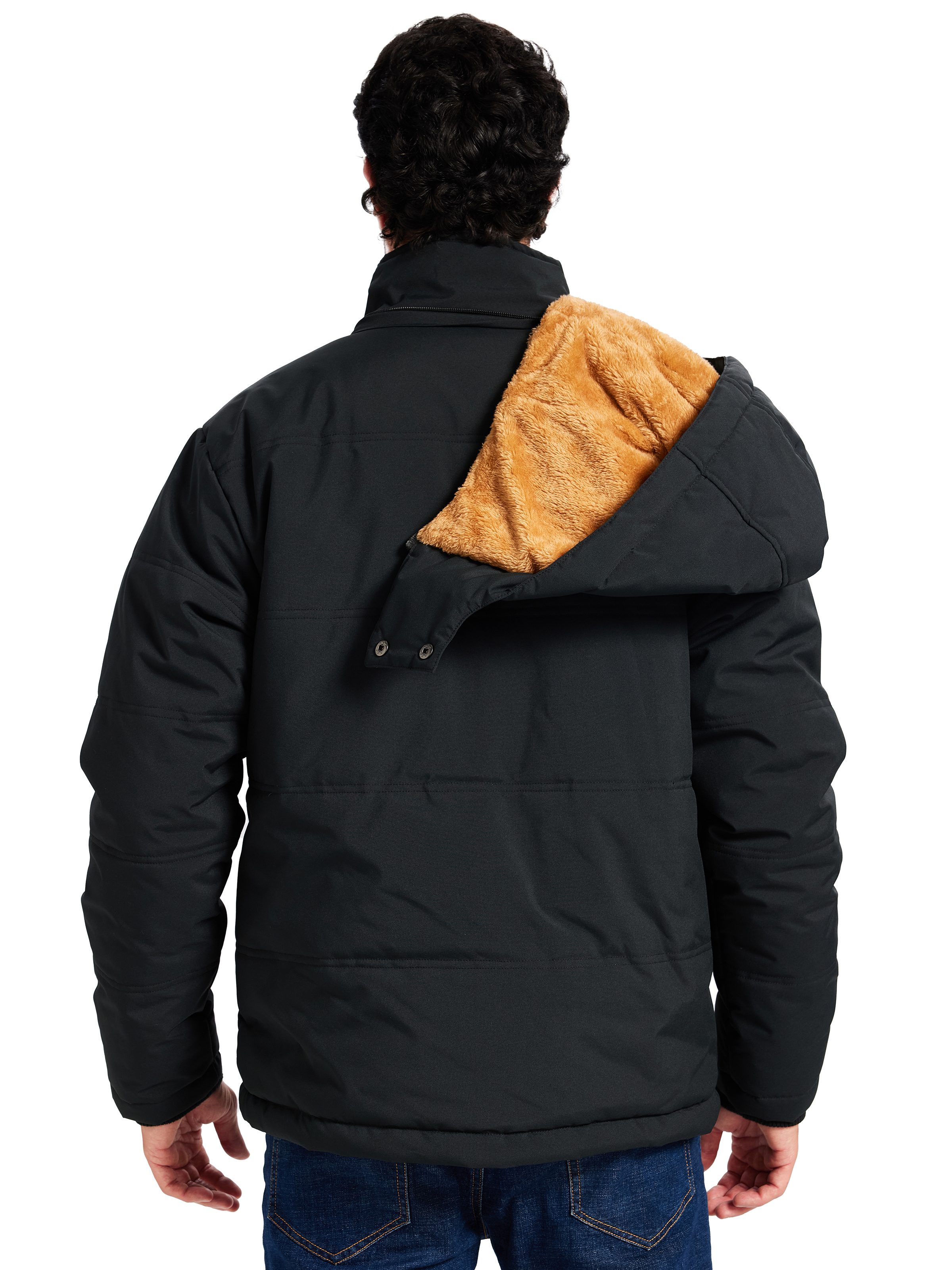 Weilanxin Men's Winter Parka with Fleece Lining and Hood photo 3