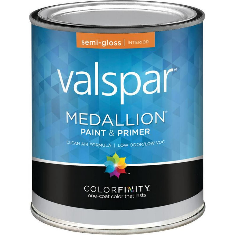 Valspar Brand 1 Quart Clear Base Medallion 100 percent Acrylic Interior
