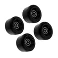 thumbnail image 1 of Roue de Patin en Ligne PU Résistante à l'Usure 58mm 82A Longboards Roues en Ligne de Remplacement Noir, 1 of 9