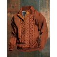 2023 new crossborder longsleeved sweater fashion 3D printed men‘s