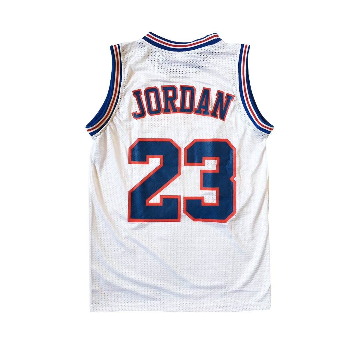 Michael Jordan 23 Tune Squad White Basketball Youth Jersey Walmart