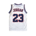 thumbnail image 2 of Michael Jordan #23 Tune Squad White Basketball Jersey, 2 of 10
