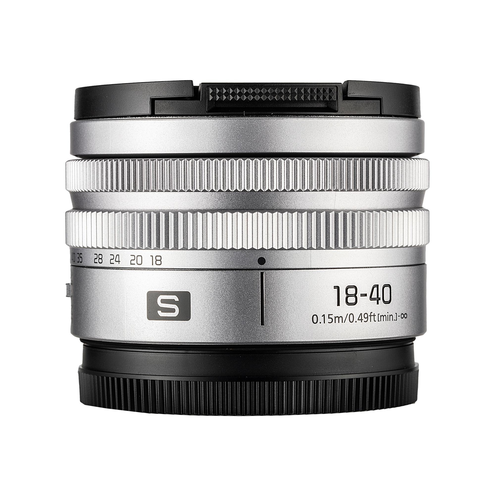 Panasonic Lumix S9 Mirrorless Camera with 18-40mm f/4.5-6.3 Lens (Orange) + 64GB Memory Card + 62mm 3 Piece High Resolution Filter Kit + USB Card Reader,SD/microSD + More