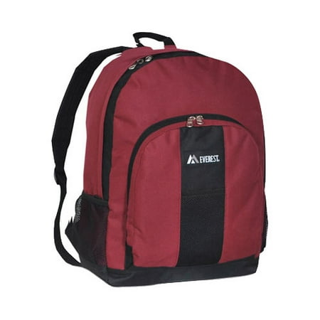 Everest Dual Side Mesh Pocket Backpack BP2072  11
