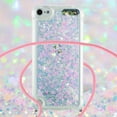 thumbnail image 4 of Funda FOXDOCK para iPod Touch 7/6/5 con Cuerda Ajustable, Brillo Líquido, Protección Antigolpes y Lente – Ideal para Regalo, 4 of 5