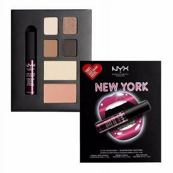 NYX City Set Lip, Eyes, & Face Collection - New York - #CITYSET14