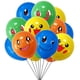 thumbnail image 2 of Decoraciones para fiesta de cumpleaños de Pokémon, globos de Pikachu, vajilla desechable, plato, servilleta, fondo para fiesta de niños y niños, 2 of 3