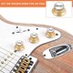 thumbnail image 4 of Set Gold Top Hat Knob for Gibson for Les Paul Gold Foil Button, 4 of 5
