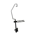 thumbnail image 3 of Soporte de linterna para acampada, soporte de luz de aleación de aluminio para pesca, jardín al aire libre Poste Corto 21cm, 3 of 8