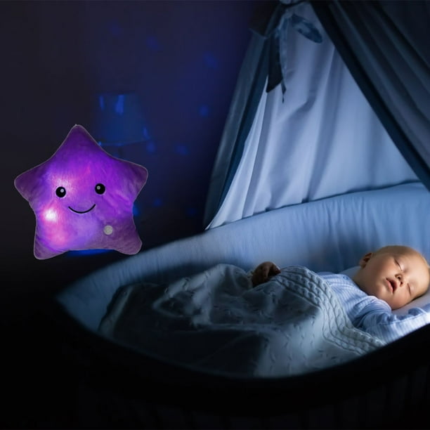 Almohada con luz para niños sale
