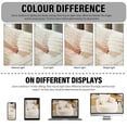 thumbnail image 6 of Leumius Corduroy Sponge Single Sofa,Fluffy Modern Sleeper Chair for Living Room, Bedroom, Lounge and Projection Room No Assembly Required Beige, 6 of 9