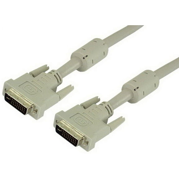 IEC M5114 DVI-I Male to Male Dual Link & Analog 6 Feet