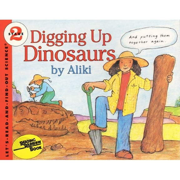 Let's-Read-And-Find-Out Science 2 Digging Up Dinosaurs, (Paperback)