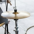 thumbnail image 4 of IDEANATEGRATE Llave Para Batería Con Clutch Jazz Y Soporte Para En Acero Inoxidable Plateado, 4 of 7