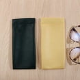thumbnail image 4 of ZOUSSIQI Sac de Rangement pour Lunettes en Cuir PU Portable, Pochette pour Lunettes de Soleil, Sac Étanche pour Lunettes, Pochette pour Lunettes CA919-92016, 4 of 7