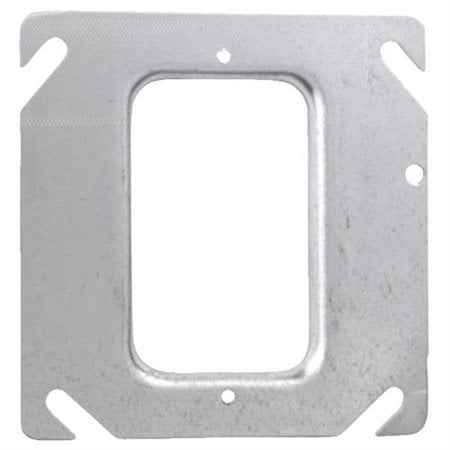 Thomas & Betts 52 C 36 4 x 0.25 in. Raised 1 Gang Square Device Cover for Drywall Construction