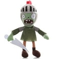 thumbnail image 1 of Peluche JHESAO PVZ Plants vs Zombies Knight Zombie 30 cm, 1 of 8