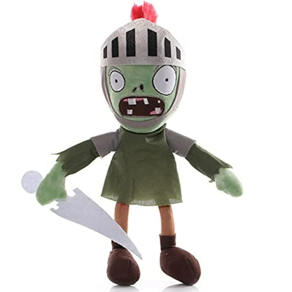 Peluche JHESAO PVZ Plants vs Zombies Knight Zombie 30 cm