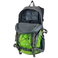 thumbnail image 3 of Green 40L Expedition Backpack Water Resistant Bag Sport Hiking Camping Rucksack, 3 of 6