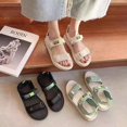 thumbnail image 3 of Sandalias de mujer de moda de verano, ropa de abrigo, cómodas, antideslizantes, con suela gruesa, para playa, 3 of 6