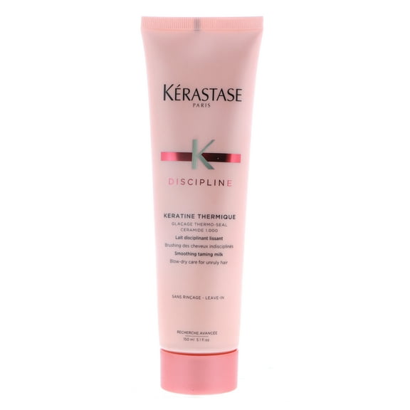 Kerastase Discipline Keratine Thermique Smoothing Taming Milk, 5.1 oz 2 Pack