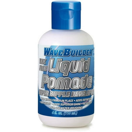 WaveBuilder Liquid Pomade Super Ripple Developer, 4 oz (Pack of 2)