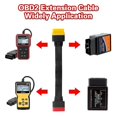 thumbnail image 2 of Obd2 Cable Obd2 Scr Adaptador 32cm Obdii Extens Conectores de teleférico 16 Pin a Fe, 2 of 5
