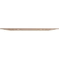 thumbnail image 3 of Ekena Millwork 36"OD x 13 1/4"ID x 1/4"T Raven Wood Fretwork Pierced Ceiling Medallion, Red Oak, 3 of 3