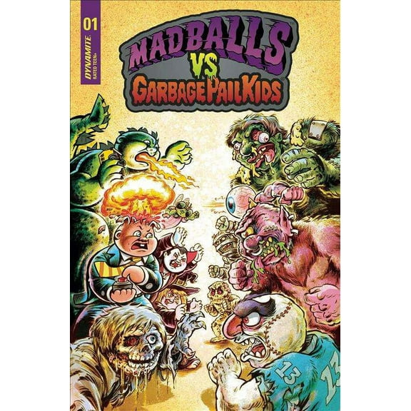 Madballs vs Garbage Pail Kids #1B VF ; Dynamite Comic Book