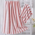 thumbnail image 1 of Fiudx Juego de Toallas de Baño de Terciopelo, Suave y Absorbente, Lujosa y Cómoda, Secado Rápido, Ideal para Baño, Gimnasio, Playa y Spa, Versátil. 1 Toalla de Baño + 1 Toalla Facial, 70 X 140 Cm/35, 1 of 6