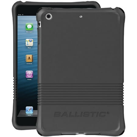 Ballistic LS1288-A595 Case for iPad Mini, Mini 2, Mini 3 w/Retina Display - Gray