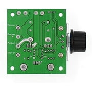 Treedix 2pcs12V~40V 10A PWM DC Motor Speed Control Switch Controller Voltage Regulator Dimmer