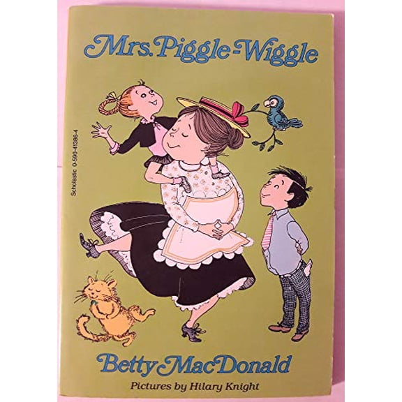 Pre-Owned Mrs. Piggle-Wiggle, 9780590413862, 0590413864, Paperback, First Thus edition