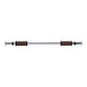 thumbnail image 1 of Pull up Bar Door Acero inoxidable Montado en la pared Barra horizontal ajustable Puerta Chin up Bar para uso doméstico Parte del cuerpo, 1 of 8