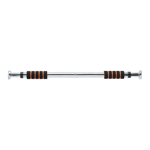 Pull up Bar Door Horizontal Bar Adjustable Length Telescopic Wall Mounted Stainless Steel for Home Use Exercise Fitness Strength Exercising