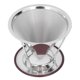 thumbnail image 5 of Cono de café por goteo, gotero de café reutilizable, filtro de café inoxidable, embudo, filtro de café, rendimiento probado, 5 of 8