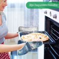 thumbnail image 2 of Yayeee Pot Holders Kitchen Heat Resistant with Pocket 7"x9.8" Cotton Oven Cooking Hot Pads, Night Floating Whale, 2 of 7