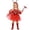 A-Red76, variant on XUELUO Toddler Girls Dress Spaghetti Strap Dot Tulle Skirts With Wings Socks Headband Gloves Cane Dress-Up Outfit