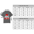 thumbnail image 2 of OdeJous Christmas Squads Family Group Matching Christmas Party Pajama T-Shirt, Dark Grey Medium, 2 of 5