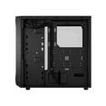 thumbnail image 3 of Fractal Design Focus 2 Black ATX mATX Mini ITX Clear Tinted Tempered Glass Mid Tower Computer Case, 3 of 12