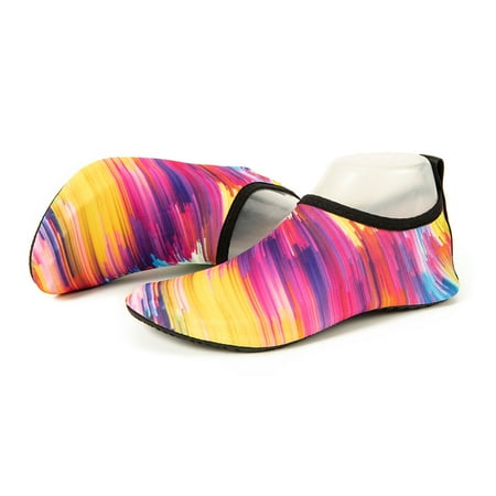 

Women s Men s Water Sports Shoes Anti-Slip Beach Swim Diving Shoes Barefoot Quick-Dry Aqua Yoga Aqua Socks Surfing Swimming Water Shoes