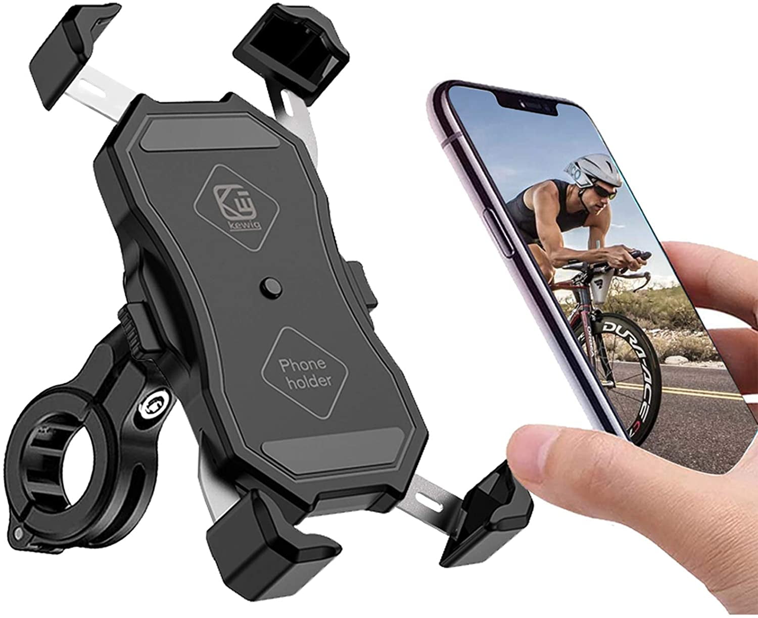 motorcycle mobile phone holder