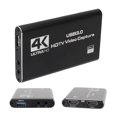 thumbnail image 3 of 4K Video Capture Card, 1080P 60Hz USB Video Capture Card High Stability Plug and Play 500MB/s 5 Ports Fast Transfer Speed with Loop Out for Laptop, 3 of 7